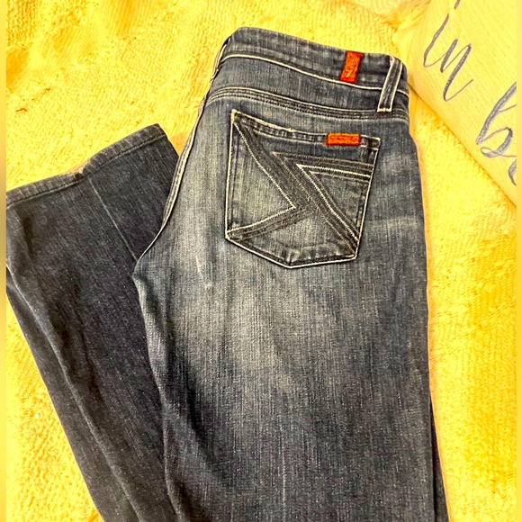 7 For All Mankind Denim - Seven 7 for all mankind Flynt size 30 jeans